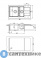 картинка Кухонная мойка FLORENTINA Комби 860 К, Грей (21.410.D0860.305)
