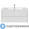 картинка Тумба под раковину Vincea Vico 1000 подвесная, 2 выкатных ящика soft close, G.White (VMC-2V100GW)