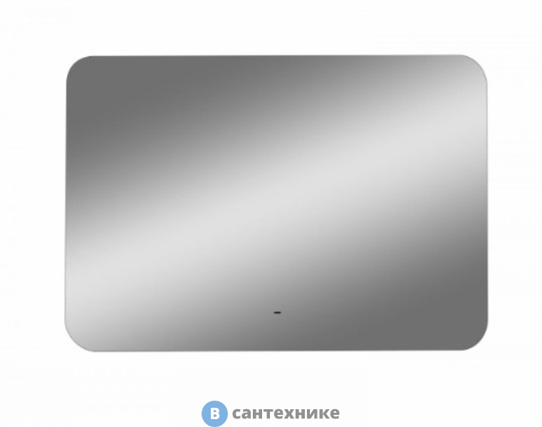 Зеркало Art & MAX Ravenna 1000x700 AM-Rav-1000-700-DS-F с подсветкой