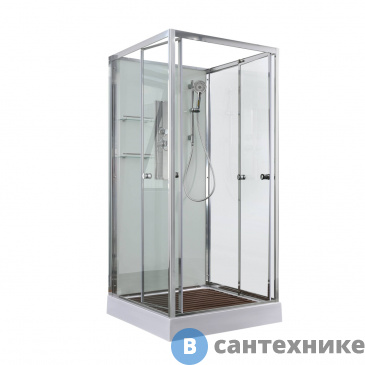 картинка Душевая кабина AvaCan V2080N без крыши (V2080N)