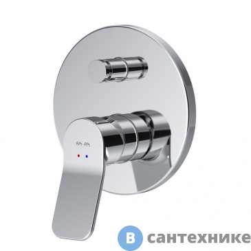картинка Смеситель AM.PM X-Joy F85A45000 д/ванны/душа, хром