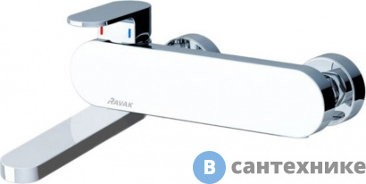 картинка Смеситель Ravak CR 022.00/150 для ванны 150 мм X070042