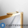 картинка Шторка на ванну Vincea VSB-41700CLG, 700*1400, брашированное золото, стекло прозрачное
