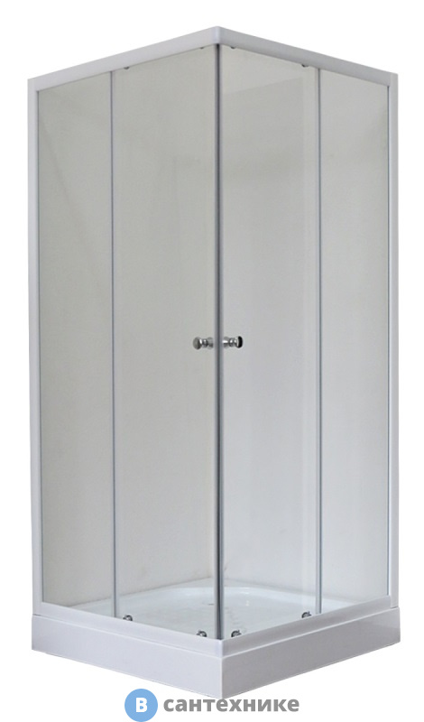 Душевой уголок Royal Bath RB 90HP-T 900x900x2000 (прозрачное)