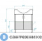 картинка Тумба под раковину Style line Стандарт 23 -70 (4650134471922)