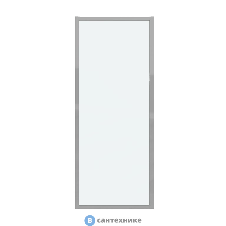 Боковая стенка Grossman Cosmo 200.K33.02.90.10.00 (90*195) хром, стекло прозрачное