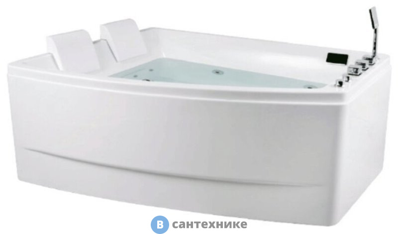 Акриловая ванна ORANS BT-65100 XL (1700x1200x630)