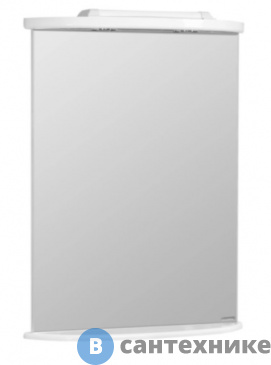 картинка Полка-зеркало Акватон МИНИМА (1A000502MN010)