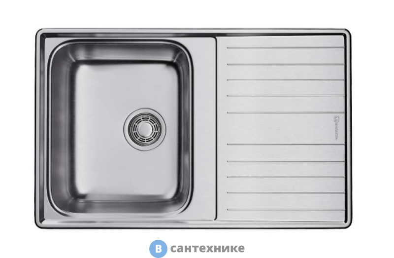 Кухонная мойка OMOIKIRI Sagami 79-IN унив./нерж.сталь (4993735)