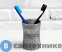 картинка Стакан для зубных щеток WasserKRAFT Salm K-7628 полирезин
