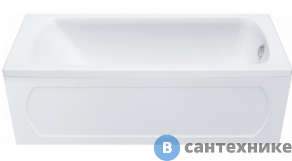 картинка Акриловая ванна Тритон 1ACReal Gamma 160 (BBA-GA167X0-00U) без каркаса