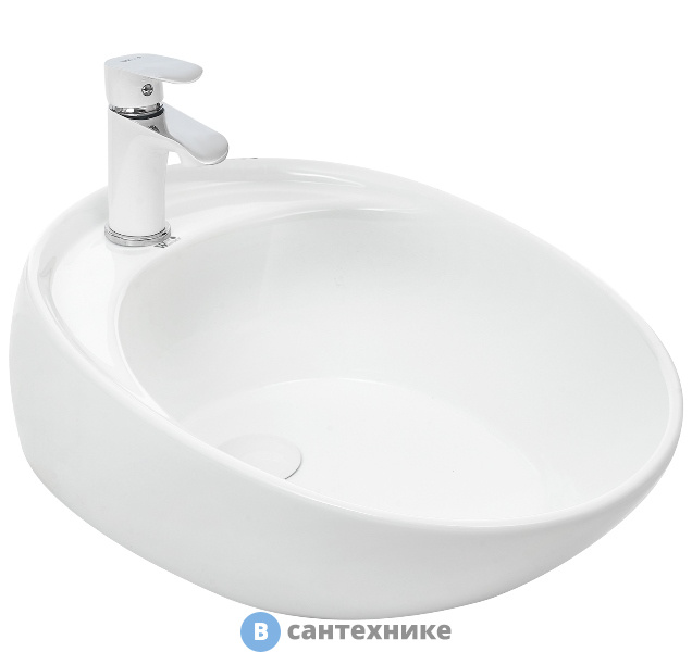 Раковина WELTWASSER ELBACH 1037 накладная (590х380х190)