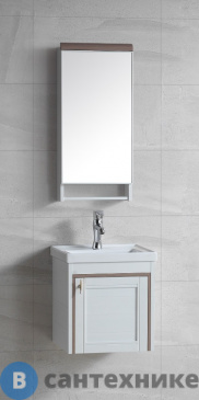 картинка Комплект мебели River SOFIA 405 BG бежевый