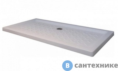 картинка Душевой поддон RGW CR-097 /прямоуг. керамический 72*90*6 (19170379-01), без сифона