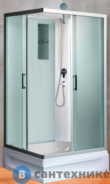 картинка Душевая кабина River QUADRO Б/К 100/80/24 МТ