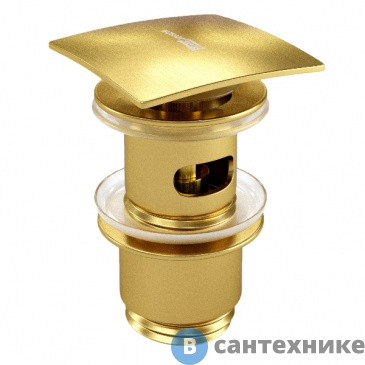 картинка Донный клапан WasserKRAFT A165 Push-up