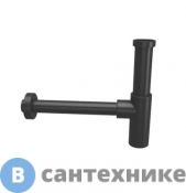 Сифон Paini 78PZ849 Cox для раковины, чёрный матовый PVD