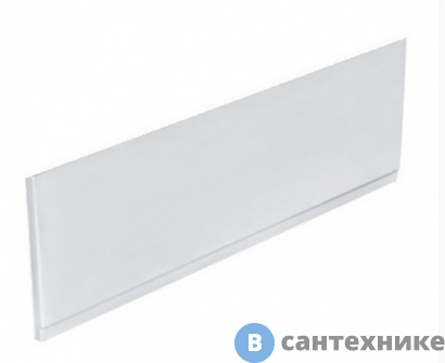 картинка Панель фронтальная для ванны Santek Санторини 170х70, Монако 170х70, Тенерифе 170х70, Фиджи 170х75 (1WH302489)