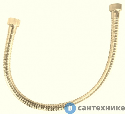 картинка Душевой шланг Cezares CZR-FD-50-03/24 золото 24 карат