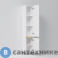 картинка Шкаф-колонна AM.PM X-Joy M85ACHR0306WG подвесной, правый, 30 см, белый, глянец