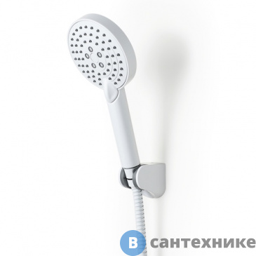 картинка Душевой набор Orange LM53w белый матовый