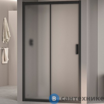 картинка Душевая дверь RGW PA-016B 140*195 Чёрный/ Матовое (350801614-24)