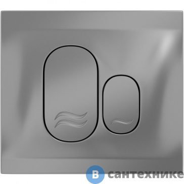 картинка Клавиша смыва Grossman Galaxy 800.T1.01.110.110 хром матовый