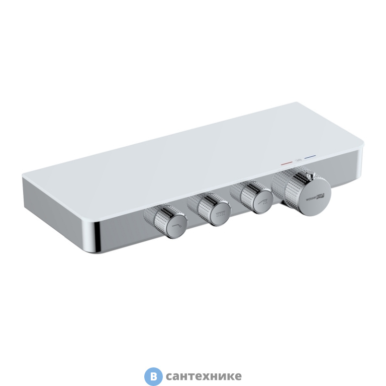 Смеситель WasserKRAFT Mindel 8599 Thermo термостатический для ванны и душа