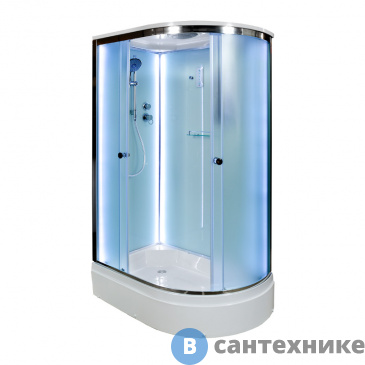 картинка Душевая кабина DTO D272S LED L