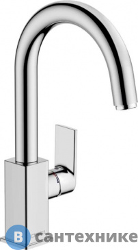 картинка Смеситель Hansgrohe 71564000 Vernis Sh для раковины