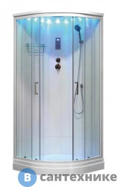 картинка Душевая кабина Banff B-305 (900х900х2200)