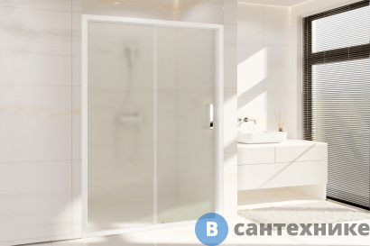 картинка Душевая дверь Royal Bath ACCORD RB HS-C 165x200 (матовое) (RB165HS-C)
