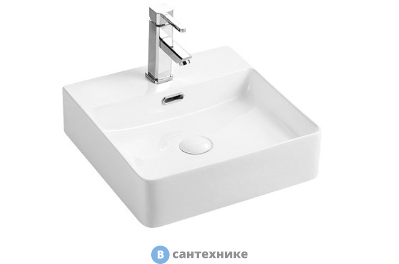 Раковина WELTWASSER ELBACH 2177 подвесная (420х420х120)