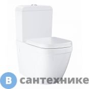 Унитаз Grohe 39462000 Euro Ceramic напольный (с бачком)