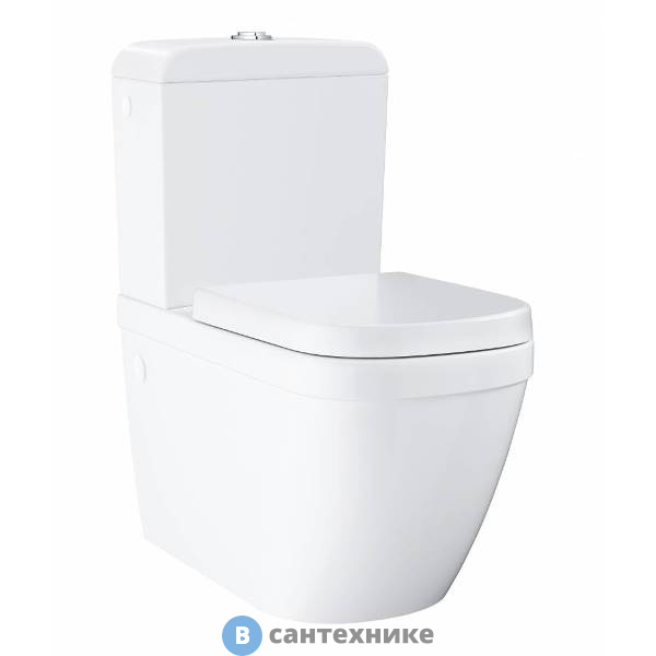 Унитаз Grohe 39462000 Euro Ceramic напольный (с бачком)