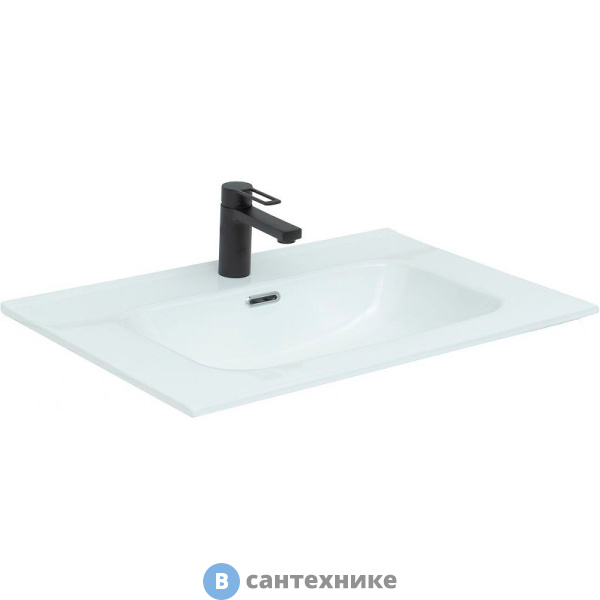 Раковина-столешница Aquanet Flat 70 (284027)