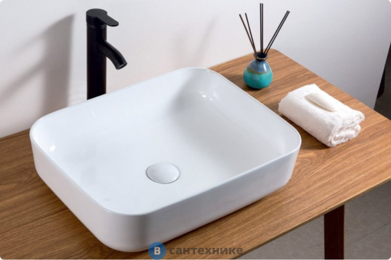 Раковина BelBagno BB1304 накладная