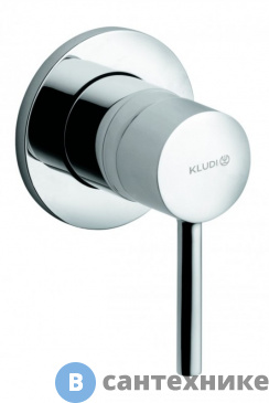 картинка Встраиваемый смеситель Kludi BOZZ 389250576 для душа