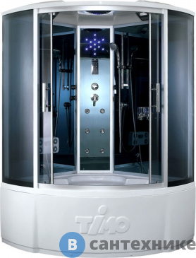 картинка Душевой бокс Timo T-1135 (1350x1350x2200)