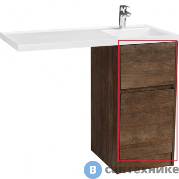 картинка Фасады Акватон 1A274901LHDY0 Лондри 40 Дуб кантри