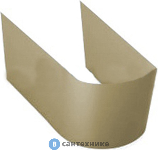 Обшивка Jacob Delafon E75629-CHM STILLNESS металлическая для унитаза и биде (шампань)