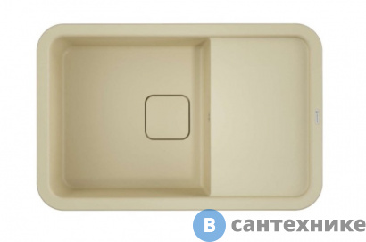 картинка Кухонная мойка OMOIKIRI Tasogare-78-BE ваниль (4993744)