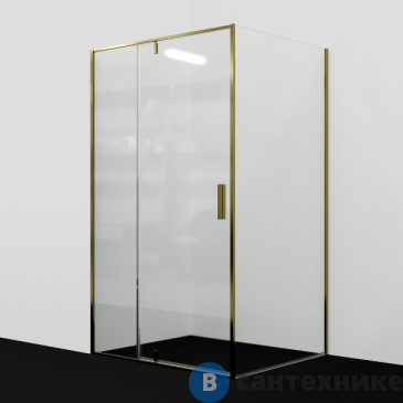 картинка Душевой уголок WasserKRAFT Aisch 55P10 (1200x1000х2000), без поддона