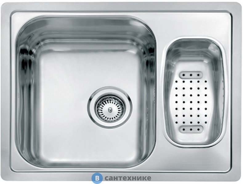 Кухонная мойка Reginox Admiral L 60 LUX KGOKG  (c/box) (42483)