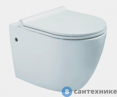 картинка Унитаз подвесной EAGO WD385P (525x360x345)