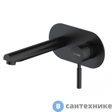 картинка Смеситель WasserKRAFT Gollach 3330 встраиваемый для раковины