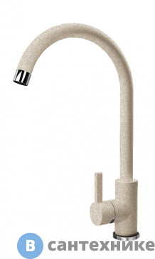 картинка Смеситель Dr. Gans СОЛО Терра для кухни (319.03H.1123.405)