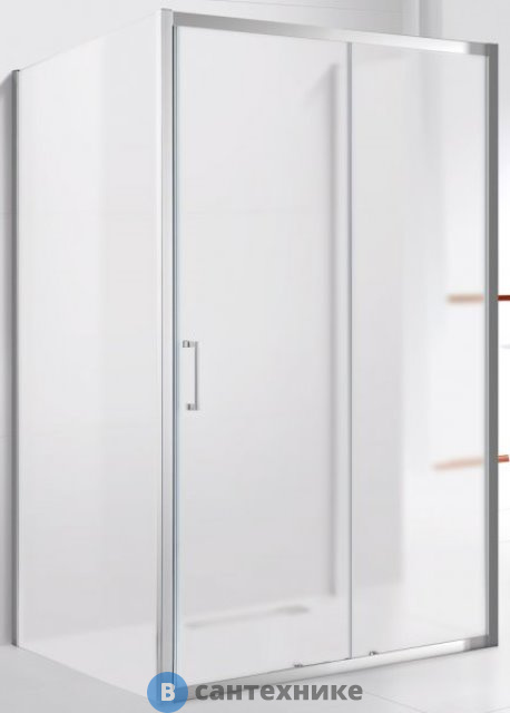 Душевой уголок Cezares MOLVENO-AH-12-130/90-P-Cr 1300x900x1950, без поддона