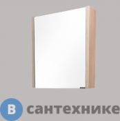 Зеркало-шкаф Comforty Ницца-60 сосна лоредо