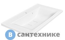 Раковина Vincea VCB-3M900W из искусственного камня, белый